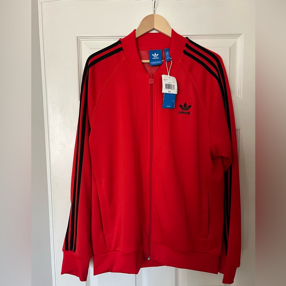 Adidas track jacket. Men’s XL. Brand new with tags.